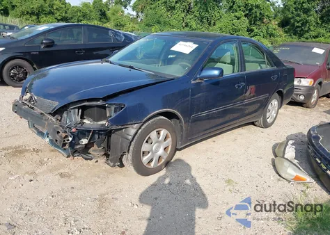 2004 Toyota Camry Le/Xle/Se from USA, damaged, VIN 4T1BE32KX4U281566